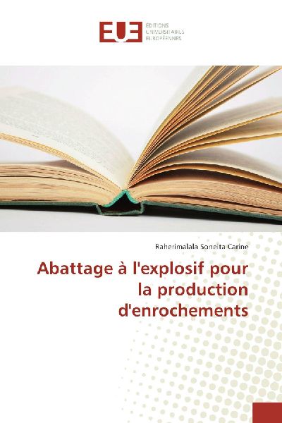 Abattage à l'explosif pour la production d'enrochements