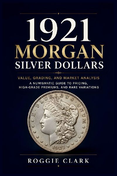 1921 Morgan Silver Dollars