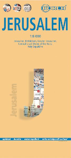 Jerusalem 1 : 8 000
