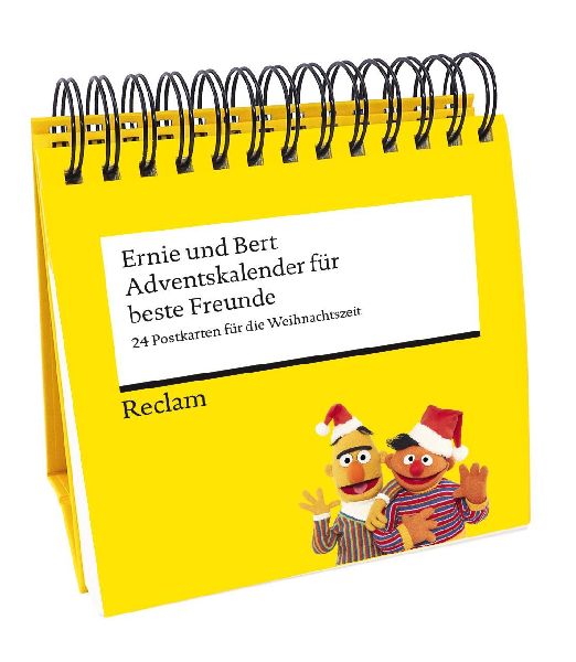 Adventskalender für beste Freunde. 24 Postkarten für die Weihnachtszeit