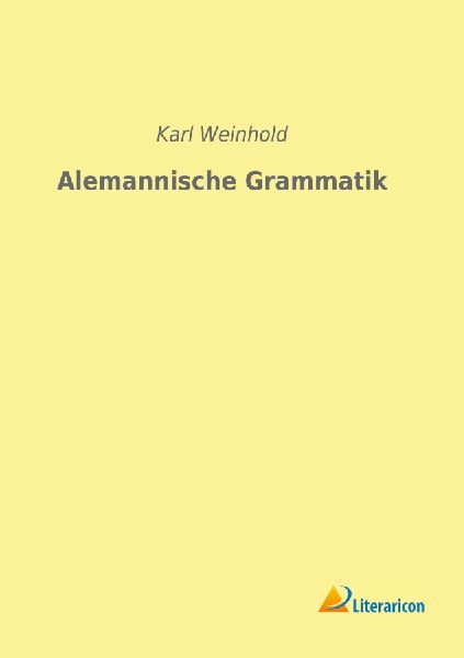 Alemannische Grammatik