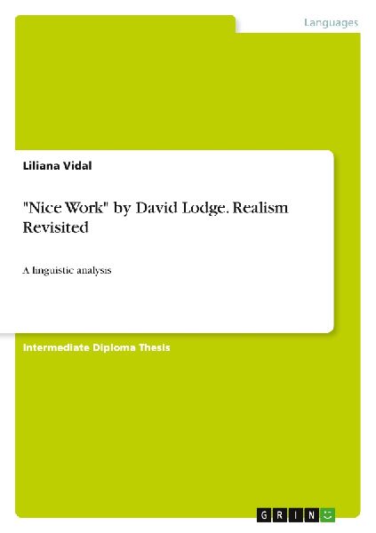 "Nice Work" by David Lodge. Realism Revisited