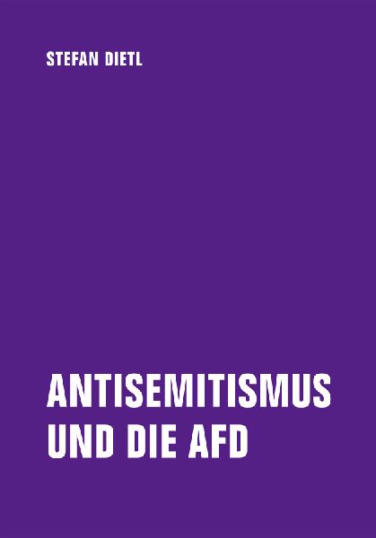Antisemitismus und die AfD