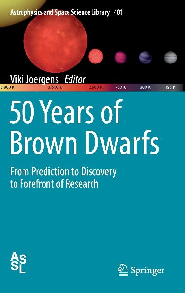 50 Years of Brown Dwarfs