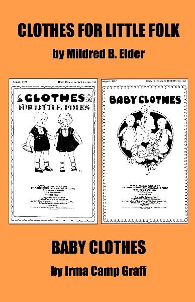 "Clothes for Little Folks" and "Baby Clothes"