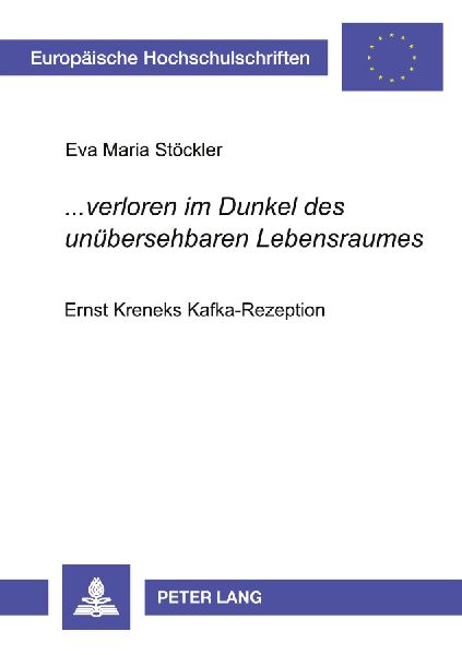 ...'verloren im Dunkel des unübersehbaren Lebensraumes'