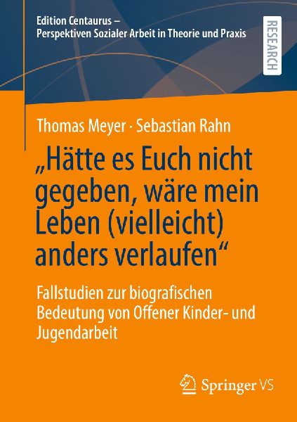"Hätte es Euch nicht gegeben, wäre mein Leben (vielleicht) anders verlaufen"