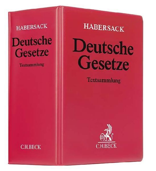 Deutsche Gesetze (ohne Fortsetzungsnotierung). Inkl. 205. Ergänzungslieferung