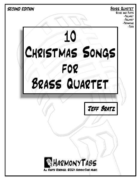 10 Christmas Songs for Brass Quartet