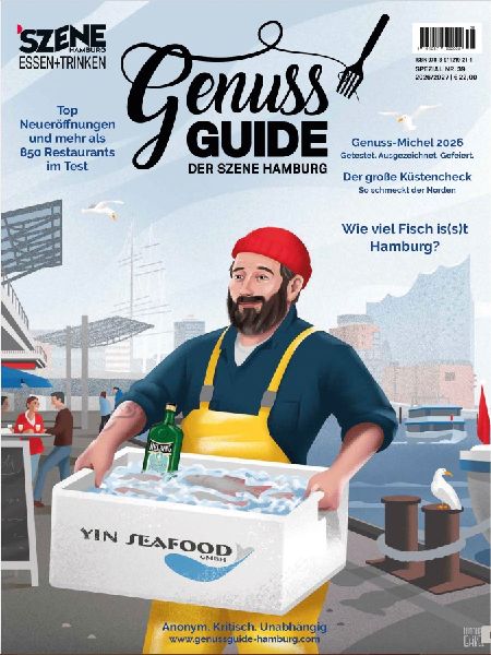 SZENE HAMBURG ESSEN + TRINKEN 39/2026