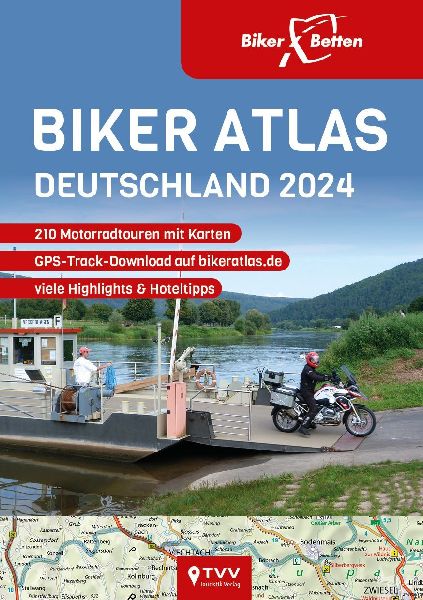 Biker Atlas DEUTSCHLAND 2024