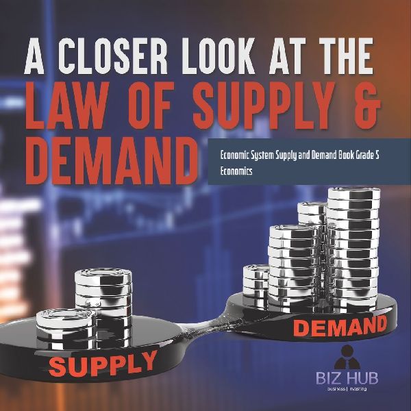 A Closer Look at the Law of Supply & Demand | Economic System Supply and Demand Book Grade 5 | Economics