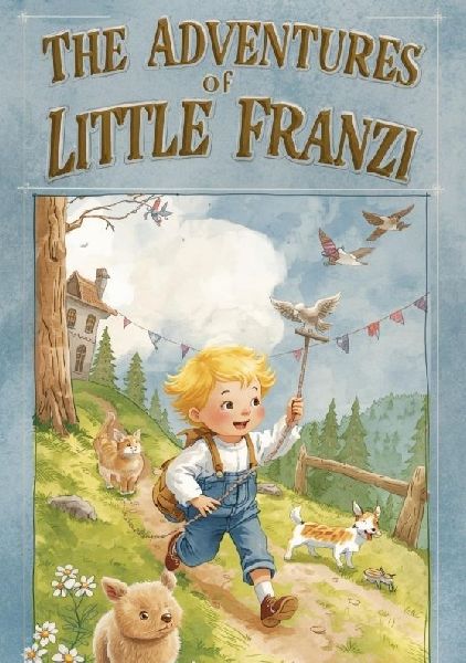 "Die Abenteuerreisen der kleinen Franzi" Ein Bilderbuch für Kinder ab 3 Jahren | Kinderbuch mit Vorlesegeschichten | Das süße Kinderbuch mit Vorlesegeschichten für neugierige Kinder Taschenbuch