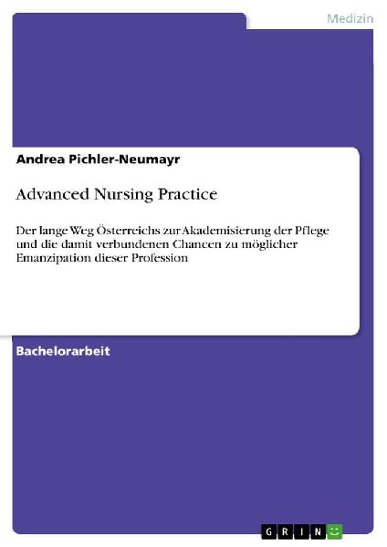 Advanced Nursing Practice