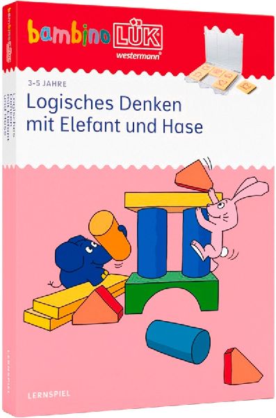 bambinoLÜK-Set. Logisches Denken mit Elefant und Hase