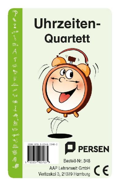Das Uhrzeiten-Quartett