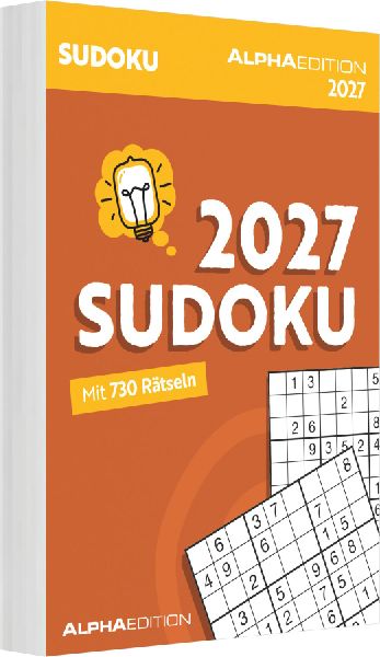 Das tägliche Sudoku 2027