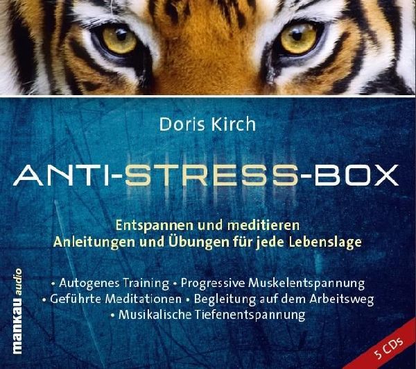 Anti-Stress-Box. Entspannen und meditieren