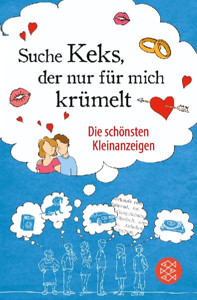 'Suche Keks, der nur für mich krümelt'