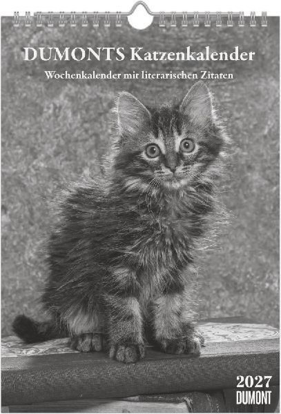 DUMONTS Katzenkalender 2027