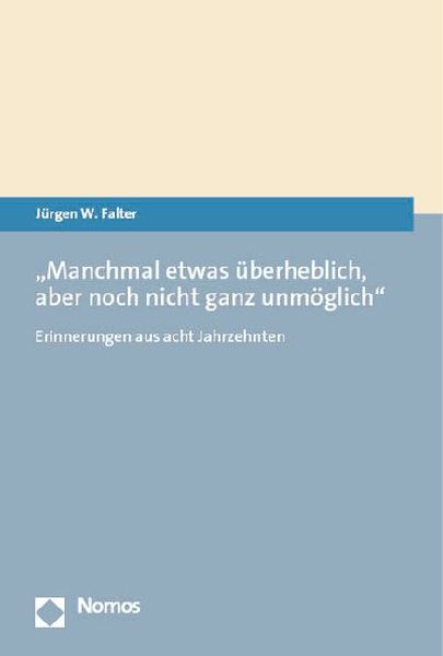 "Manchmal etwas überheblich, aber noch nicht ganz unmöglich"