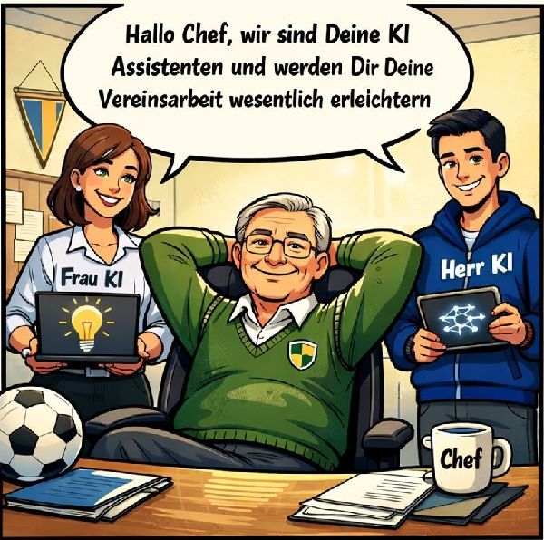 Künstliche Intelligenz (KI) im Verein