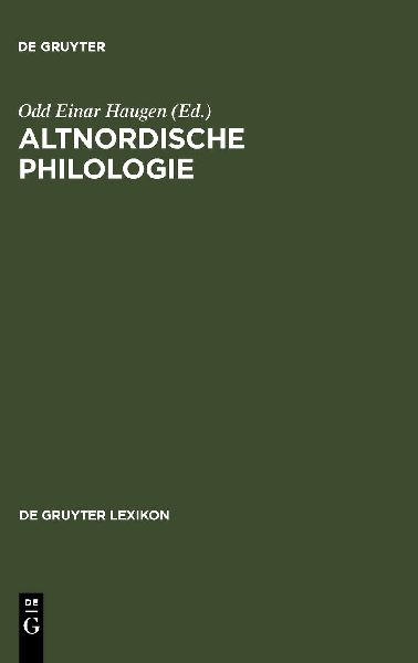 Altnordische Philologie
