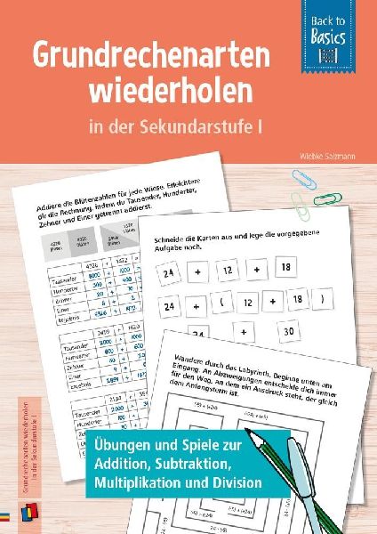 Grundrechenarten wiederholen in der Sekundarstufe I