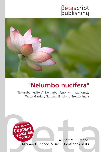 ''Nelumbo nucifera''
