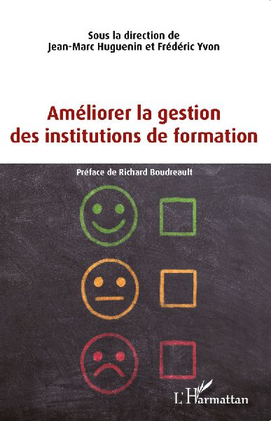 Améliorer la gestion des institutions de formation