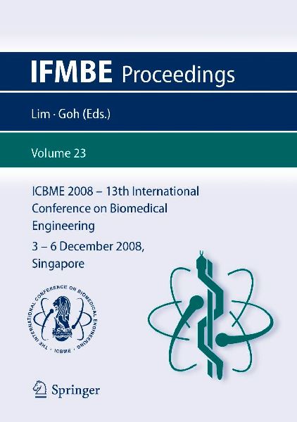 13th International Conference on Biomedical Engineering