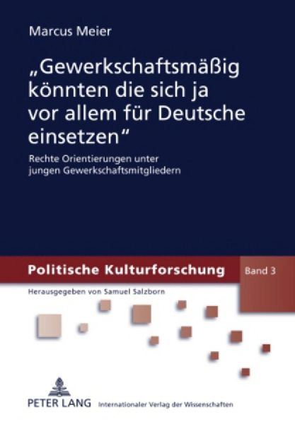 'Gewerkschaftsmäßig könnten die sich ja vor allem für Deutsche einsetzen'
