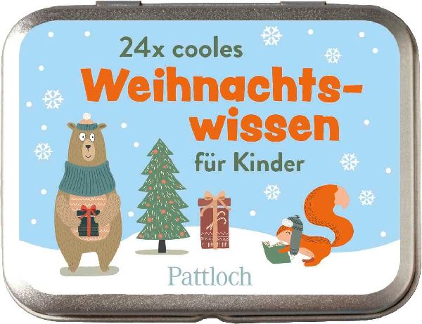24 x cooles Weihnachtswissen für Kinder