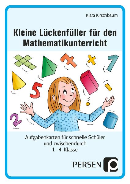 Kleine Lückenfüller für den Mathematikunterricht