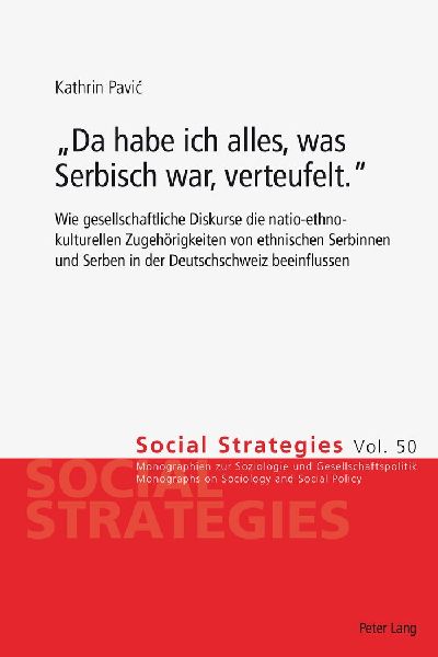 'Da habe ich alles, was Serbisch war, verteufelt.'