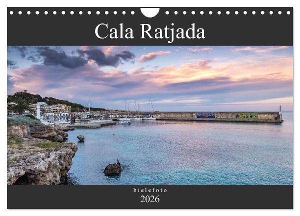 Cala Ratjada Kalender (Wandkalender 2026 DIN A4 quer), CALVENDO Monatskalender