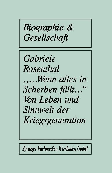 "...wenn alles in Scherben fällt..."