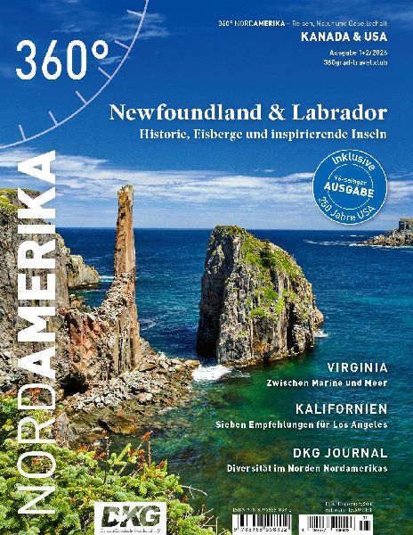 360° NordAmerika - Doppelausgabe 1+2/2026