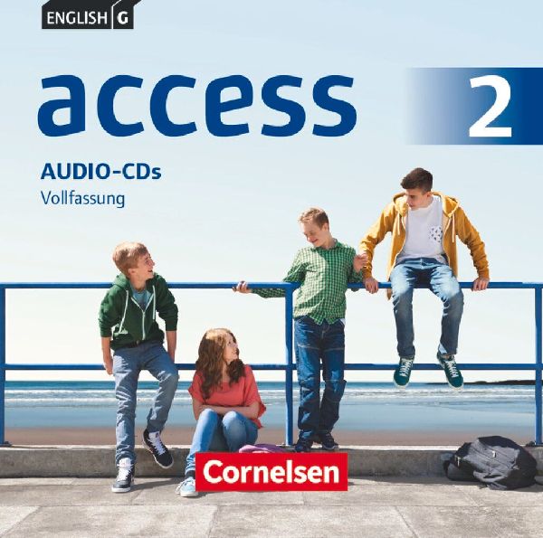 English G Access 02: 6. Schuljahr. CDs. Allgemeine Ausgabe
