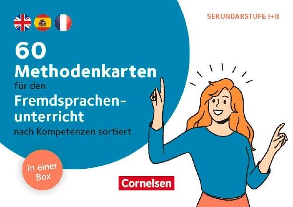 60 Methodenkarten für den Fremdsprachenunterricht - Nach Kompetenzen sortiert