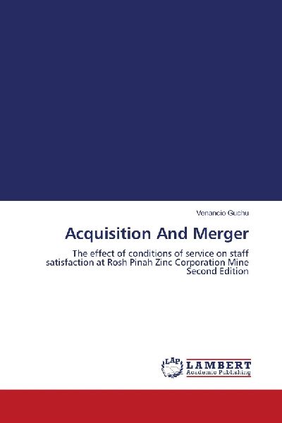 Acquisition And Merger