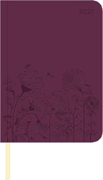 Lady Journal Deluxe Purple 2027