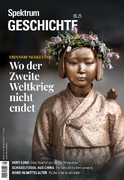 Spektrum Geschichte 5/2025 - Wo der Zweite Weltkrieg nicht endet