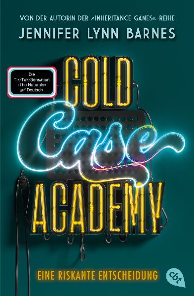 Cold Case Academy - Eine riskante Entscheidung