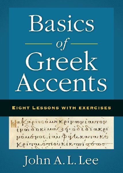 A Basics of Greek Accents