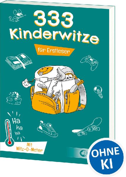 333 Kinderwitze - Für Erstleser