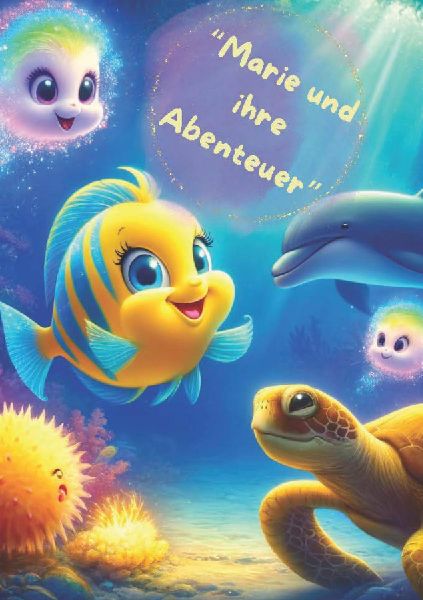 "Marie"der mutige Unterwasserfisch