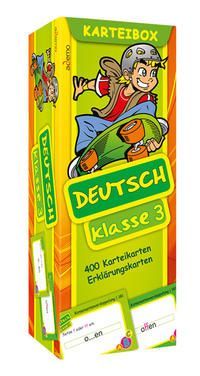 Deutsch Klasse 3 Karteibox