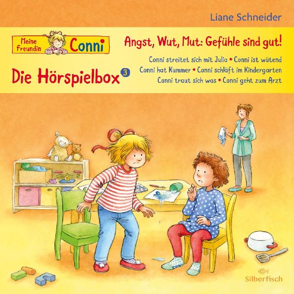Angst, Wut, Mut: Gefühle sind gut! - Die Hörspielbox 3 (Meine Freundin Conni - ab 3)