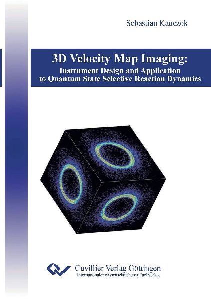 3D Velocity Map Imaging: Instrument Design and Application to Quantum State Selective Reaction Dynamics